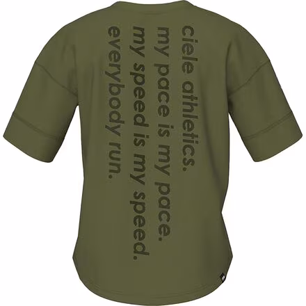 Pace Back WNSBTShirt - Women's