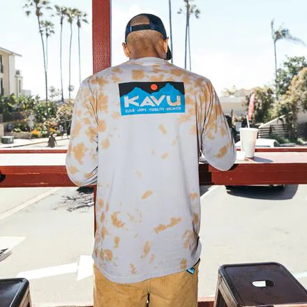 Etch Art Long-Sleeve T-Shirt - Men's