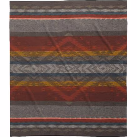 Knit Jacquard Throw