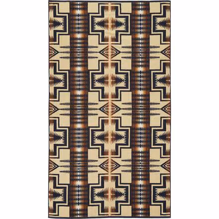 Oversized Jacquard Towel