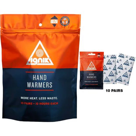 Biodegradable Hand Warmers - 10-Pair