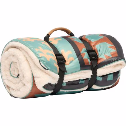 Sherpa Puffy 1-Person Blanket