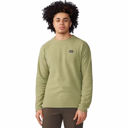 Summit Grid Long-Sleeve Crew - Men's