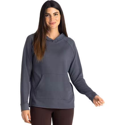 Lightweight Fleece Hoodie - Women's