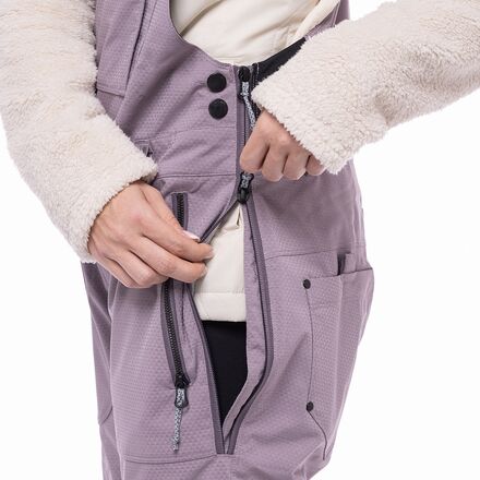 Black Magic Insulated Bib Pant - Women's