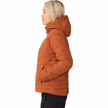 Stretchdown Hooded Jacket - Women's