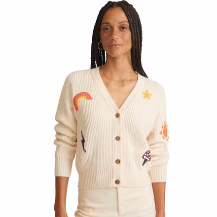 Robin Crop Cardigan Shirt - Women's