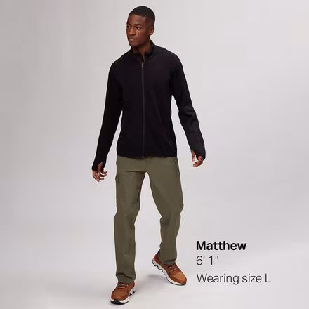 Elemental LS Zip Jacket - Men's