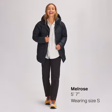 Raglan ALLIED Down Parka - Women's