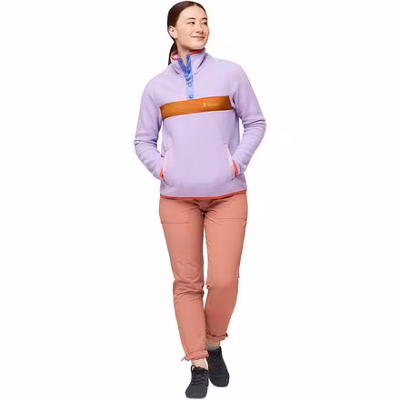 Teca Fleece Pullover - Women's