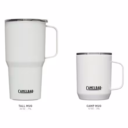 Stainless Steel Vacuum Insulated Horizon 12oz Camp Mug