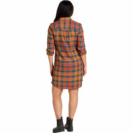 Re-Form Flannel Shirt Dress - Women's