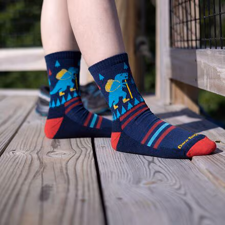 Ty-Ranger-Saurus Micro Crew Lightweight Cushion Sock - Kids'