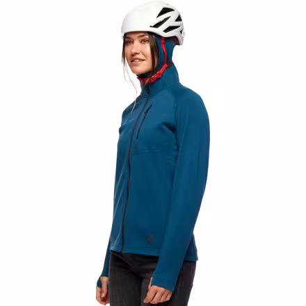 Coefficient Fleece Hooded Jacket - Women's