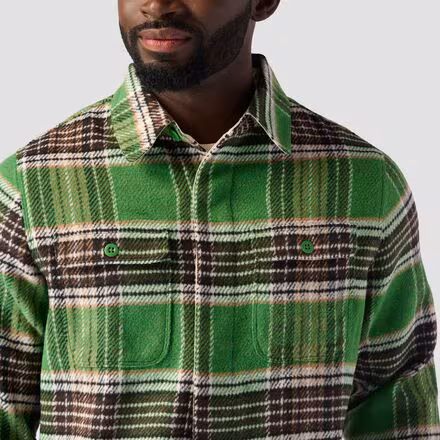 Flannel Shirt Jacket - Men's
