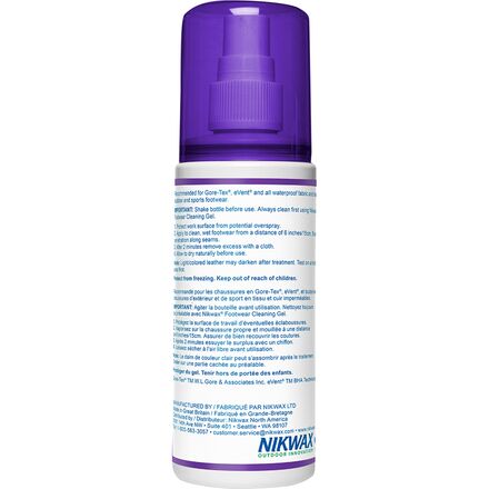 Fabric & Leather Spray On Footwear Treatment