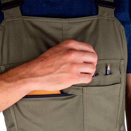 Flex Canvas Overall - Men's