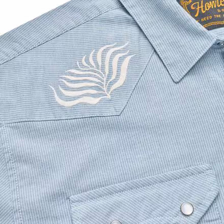 Crosscut Deluxe Snap Shirt - Men's