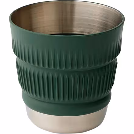 Detour Stainless Steel Collapsible Mug