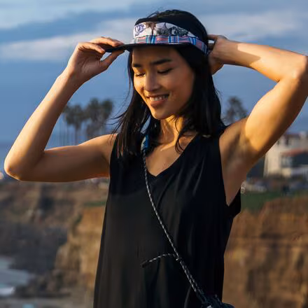 Synthetic Strap Visor