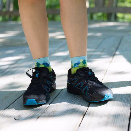 Quest 1/4 Lightweight + Cushion Sock - Kids'