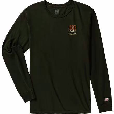 Large Logo Long-Sleeve T-Shirt - Men's