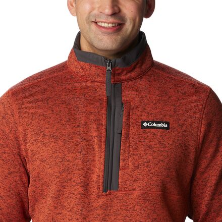 Sweater Weather 1/2-Zip Jacket - Men's