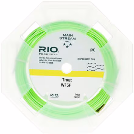 MainStream Trout WF Fly Line
