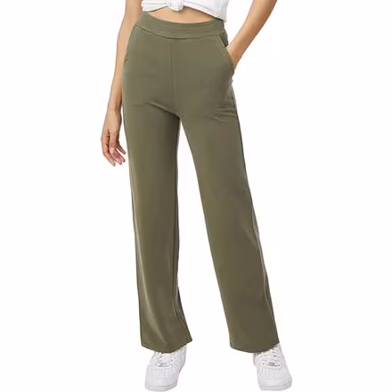 French Terry Wide Leg Sweatpant - Women's