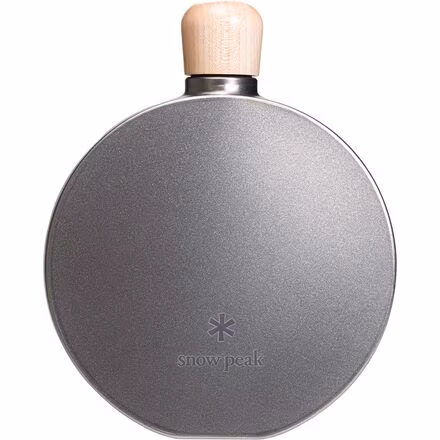 Titanium 5.0oz Flask