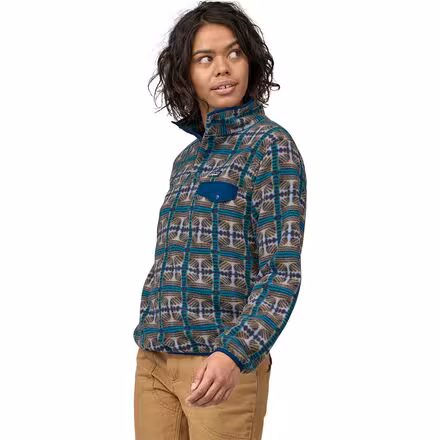 Synchilla Lightweight Snap-T Fleece Pullover - Women's