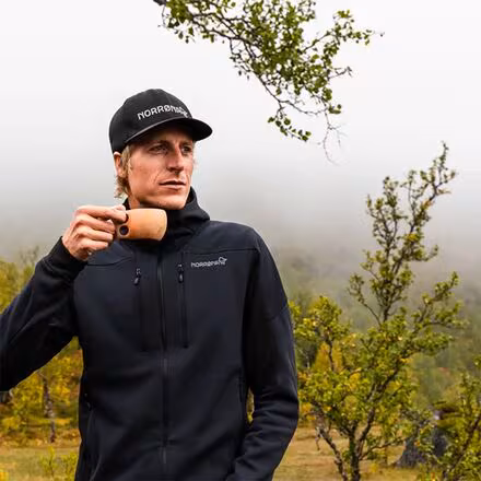 Trollveggen Powerstretch Pro Full-Zip Hooded Jacket - Men's