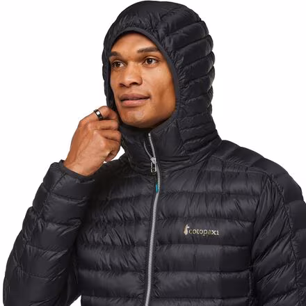 Fuego Hooded Down Jacket - Men's