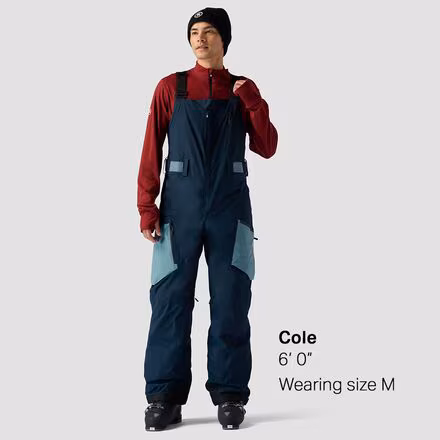 Last Chair Stretch Insulated Bib Pant - Men's