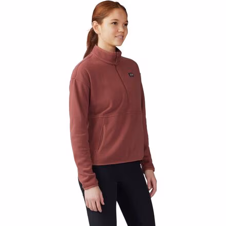 Novelty Microchill Pullover - Women's