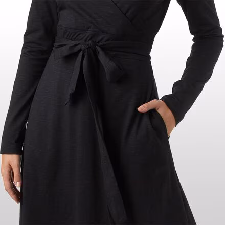 Cue Wrap Dress - Women's
