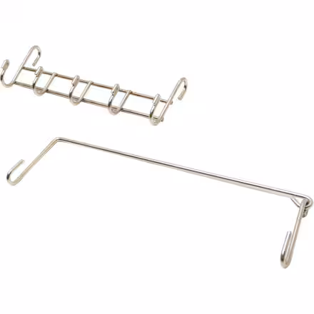 Utensil Hooks & Paper Towel Holder