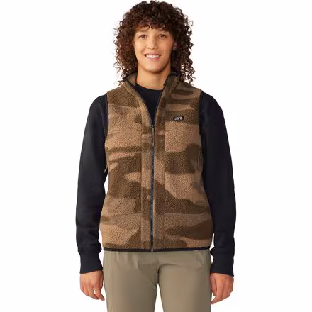 HiCamp Fleece Printed Vest - Women's