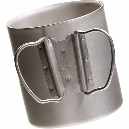 Titanium Double Wall Cup 600