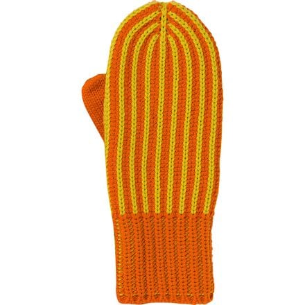 Chunky Rib Mittens