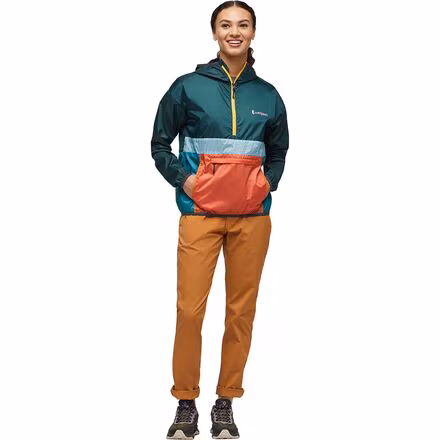 Teca Half-Zip Windbreaker - Women's
