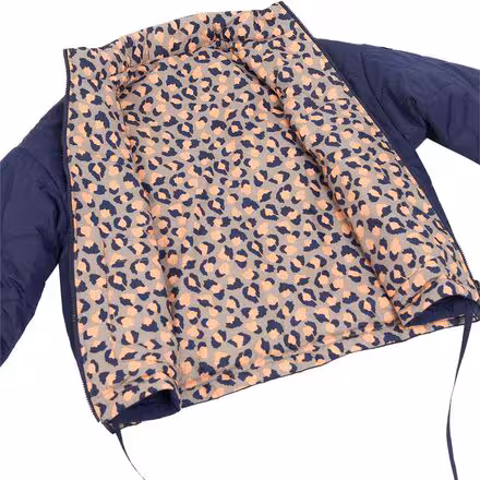 Printed Reversible Apia Quilt Jacket - Women's