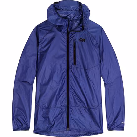 Helium Wind Hooded Jacket - Men's