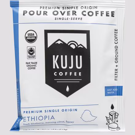 Fair-Trade Organic- Single Origin, Ethiopia- 6-Pack