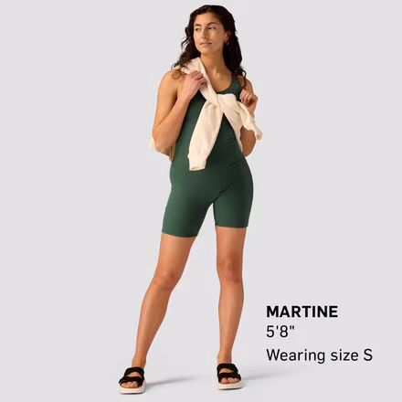 Bike Short One-Piece - Women's