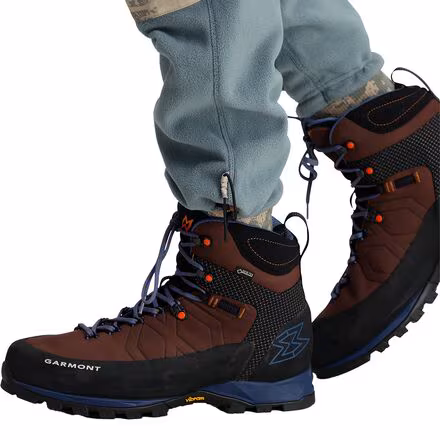 Mountain Printed Fleece Pants - Men's