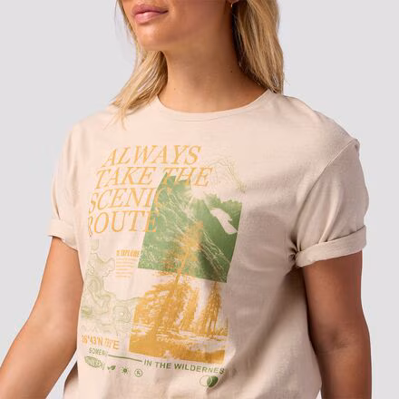 Take The Scenic Route T-Shirt