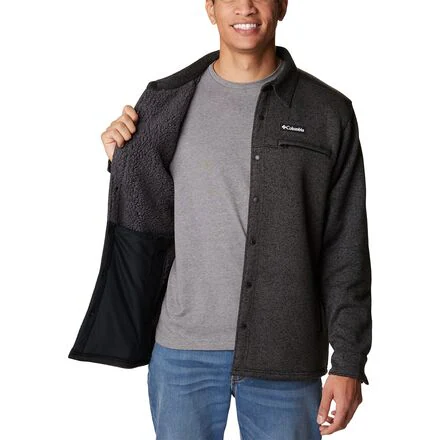 Sweater Weather Shirt Jacket - Men's
