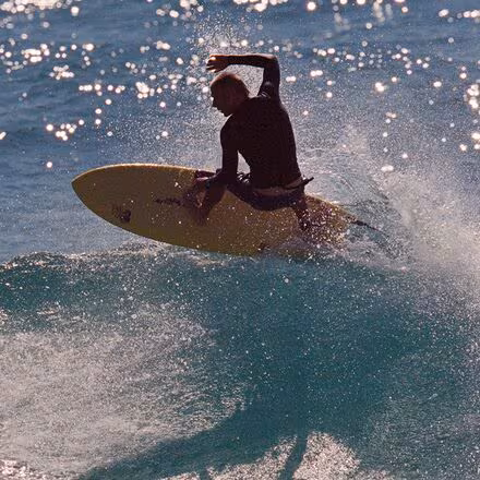 Beach Cloud Art Series Surfboard - Futures