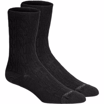 Everyday Cable Crew Sock - 2-Pack - Women's